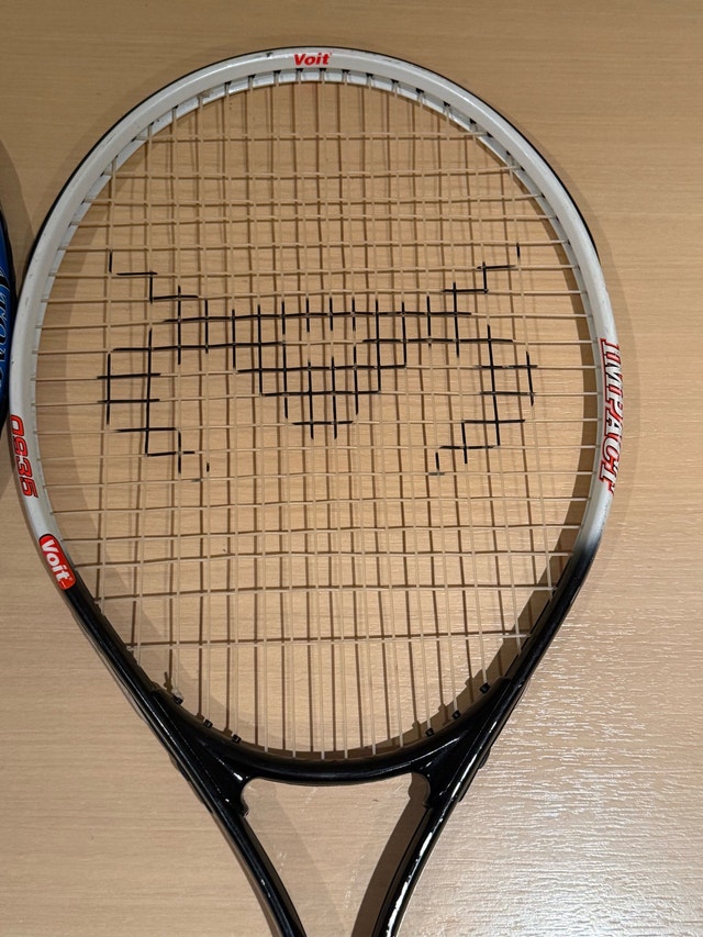 Atomica and Voit Tennis Rackets Racquets - New Grips - photo 4