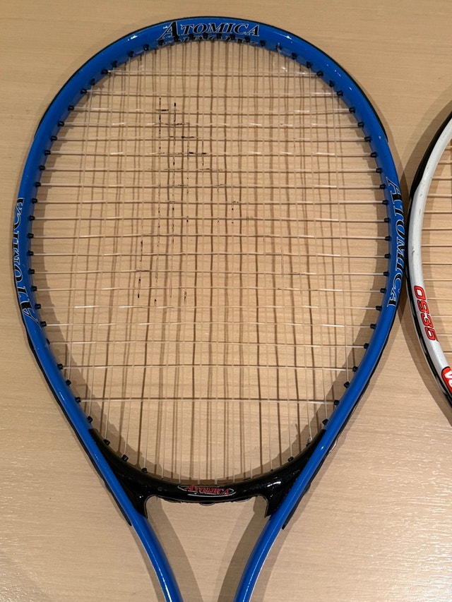 Atomica and Voit Tennis Rackets Racquets - New Grips - photo 5