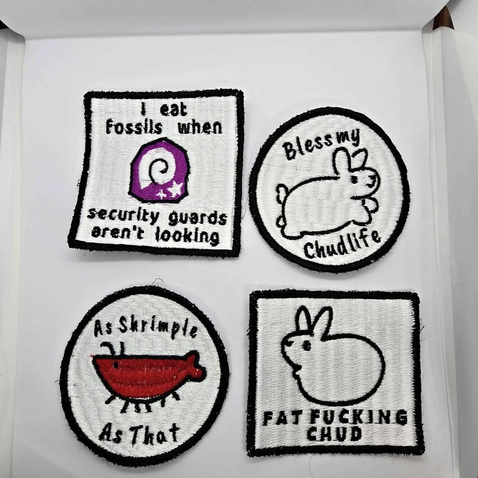 Embroidered Patches