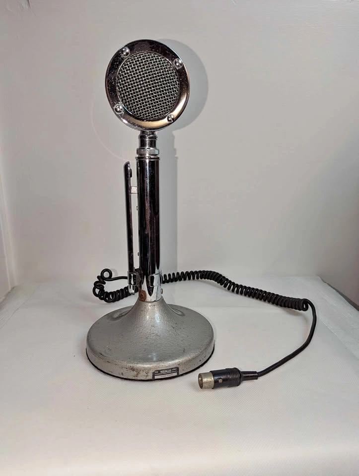 Astatic Corp. Lollipop Microphone Model D-104 for Ham CB Radio 5