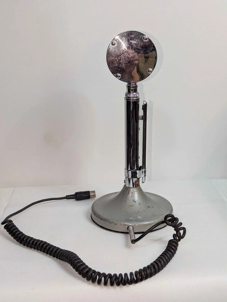 Astatic Corp. Lollipop Microphone Model D-104 for Ham CB Radio 5 - photo 2
