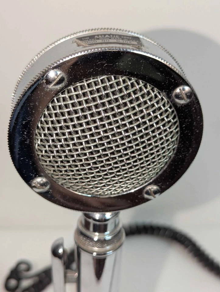 Astatic Corp. Lollipop Microphone Model D-104 for Ham CB Radio 5 - photo 3