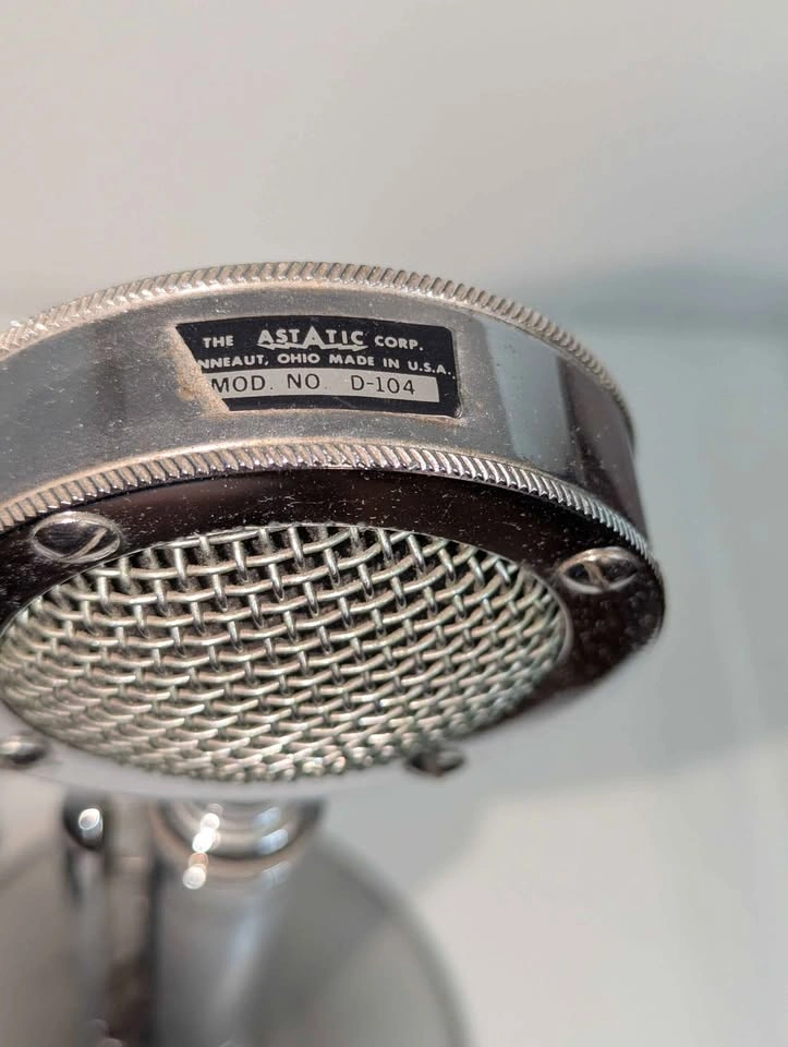 Astatic Corp. Lollipop Microphone Model D-104 for Ham CB Radio 5 - photo 4