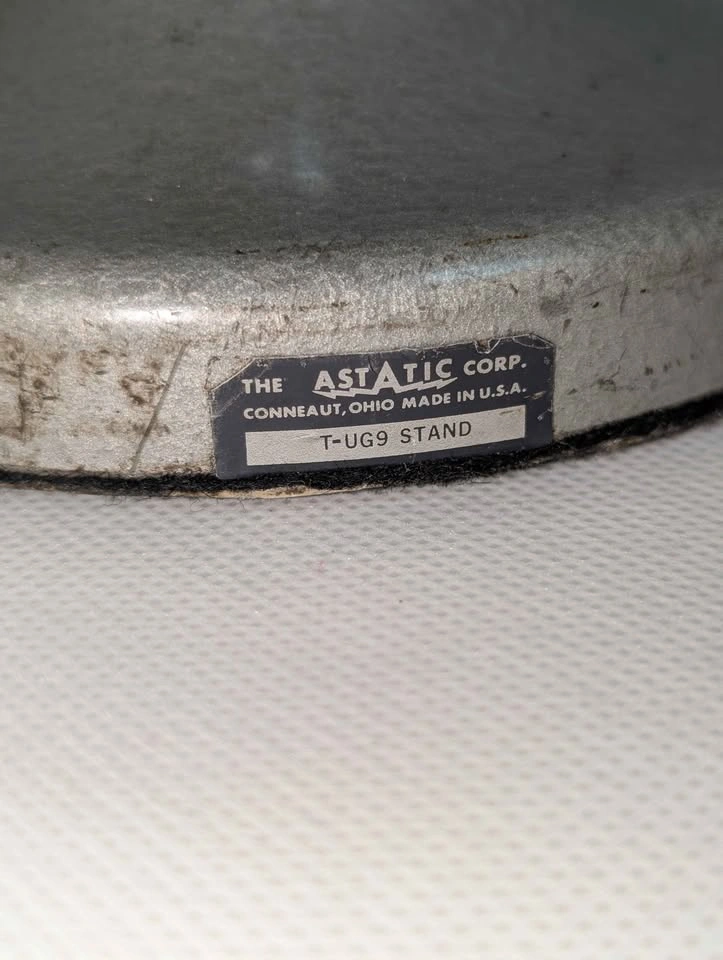 Astatic Corp. Lollipop Microphone Model D-104 for Ham CB Radio 5 - photo 5