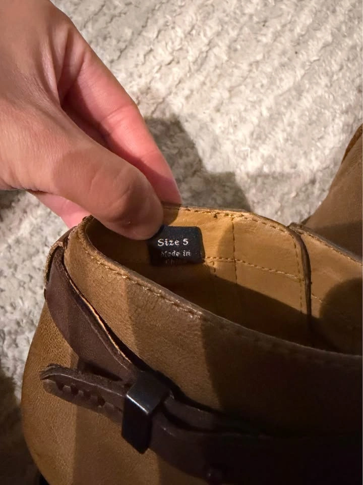 Dolce Vita Brown Western Booties (5) - photo 3