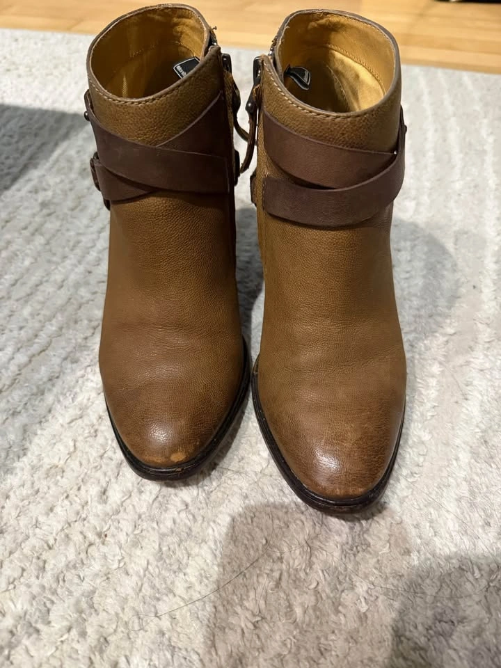 Dolce Vita Brown Western Booties (5) - photo 4