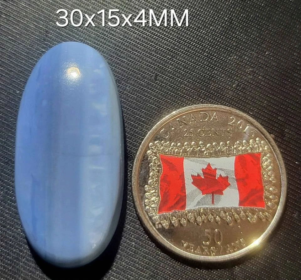 Owyhee Blue Opal Cabochons - photo 2
