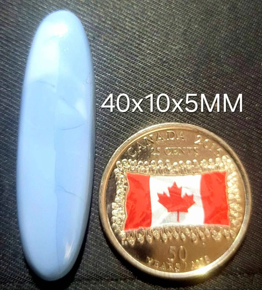 Owyhee Blue Opal Cabochons - photo 4