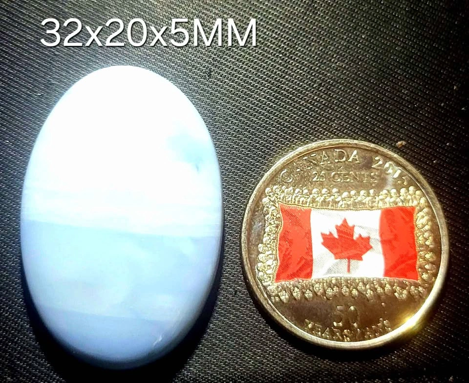 Owyhee Blue Opal Cabochons - photo 5