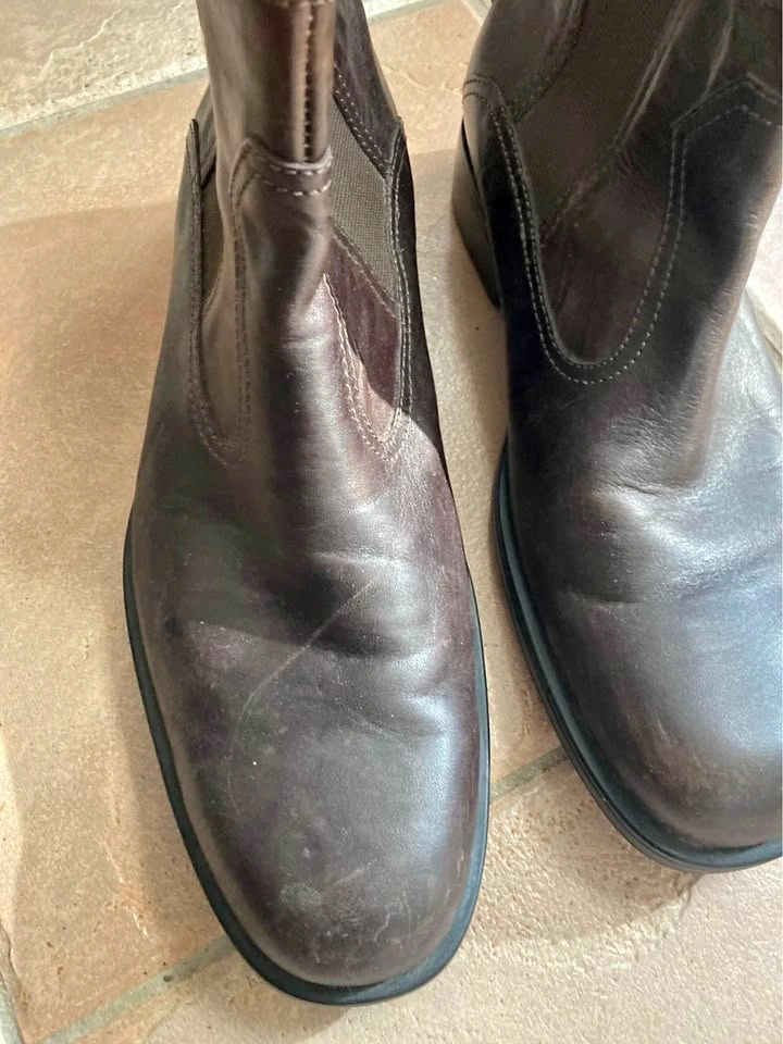 Rockport Men's Chelsea Dress Boots - Size 42