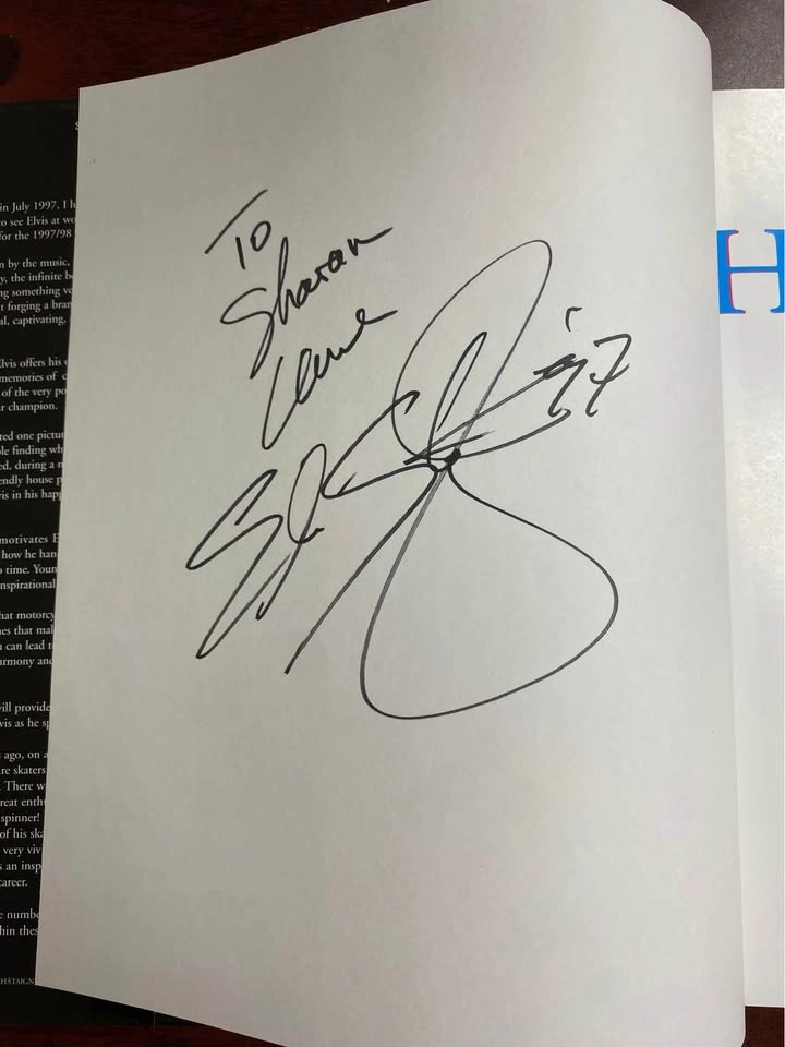 Elvis Stojko Signed Heart And Soul Book Figure Skating Autograph - photo 3