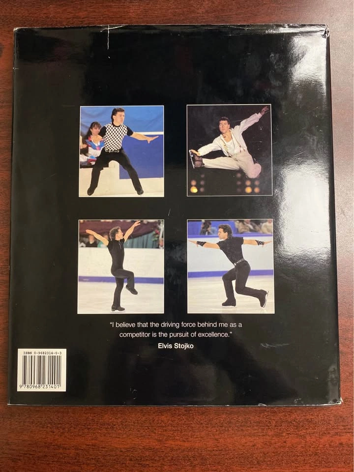 Elvis Stojko Signed Heart And Soul Book Figure Skating Autograph - photo 4