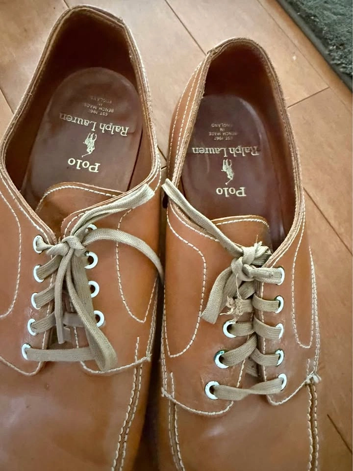 Ralph Lauren Polo England Shoes men’s size 9