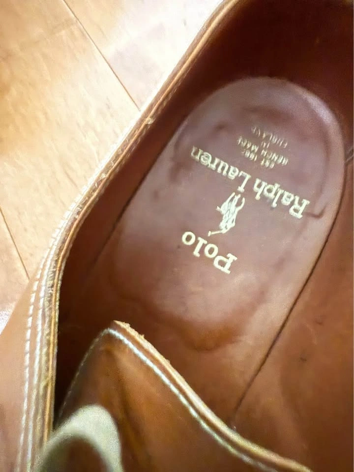 Ralph Lauren Polo England Shoes men’s size 9 - photo 4