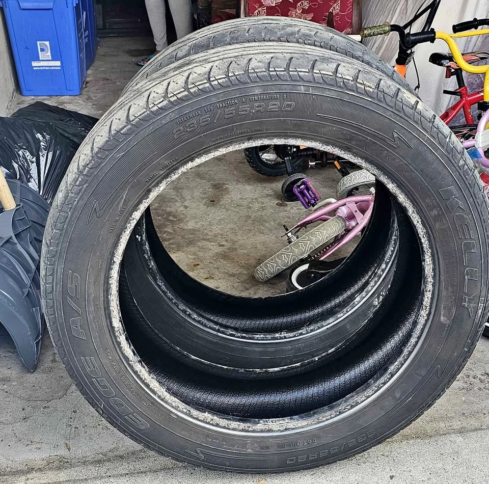 Used All-Season Tires - 235/55R20