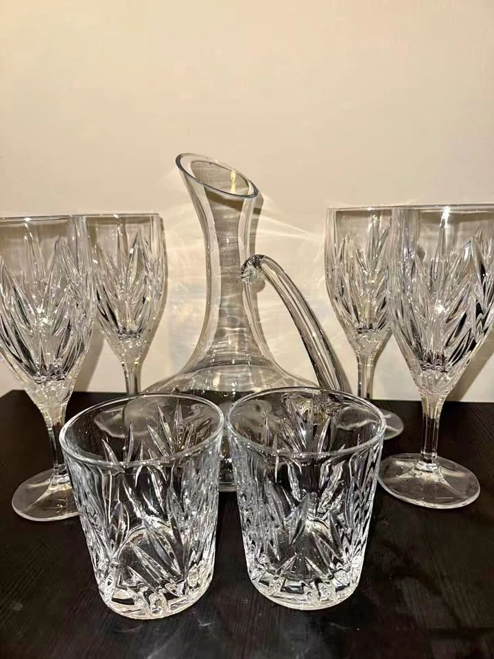 Authentic Nachtmann German Crystal Glassware