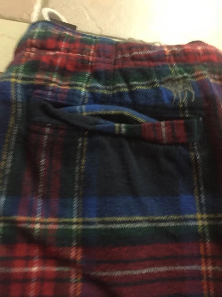 Men’s Pyjamas large Size Abercrombie Cotton New - photo 2