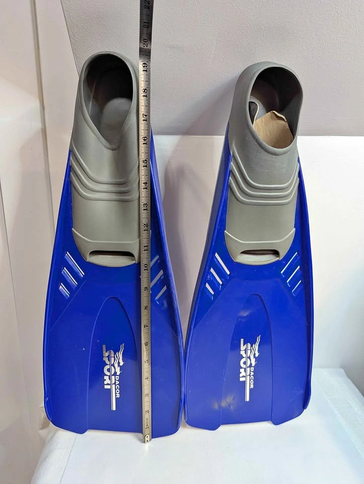 Dacor Sport Swim Fins size S 5-6 EU 38 - 39