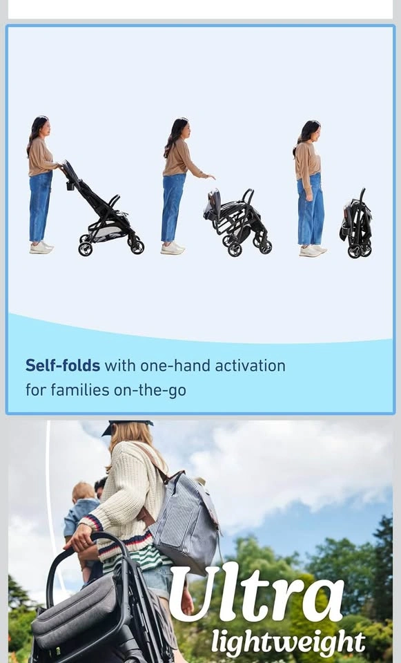 Graco Ready2Jet Lightweight Stroller - photo 5