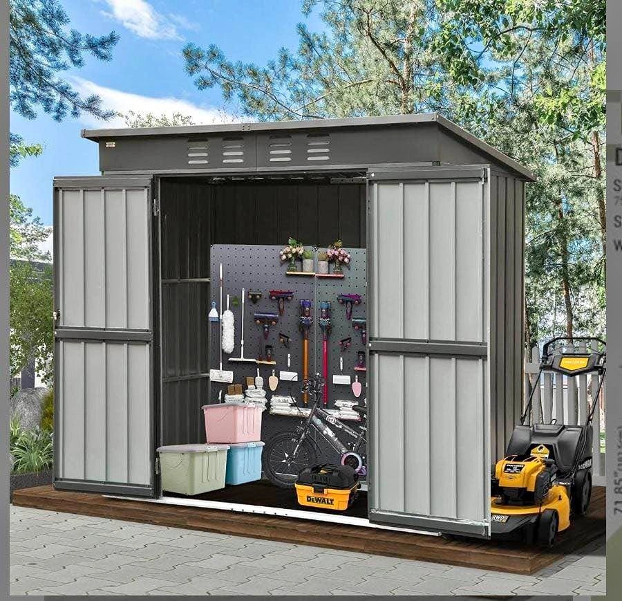 Tool storage shed (new in box)