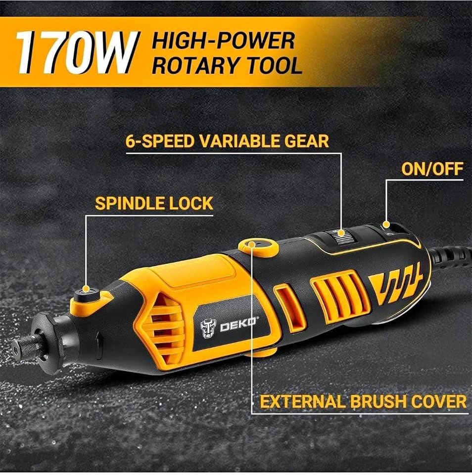 Deko rotary tool