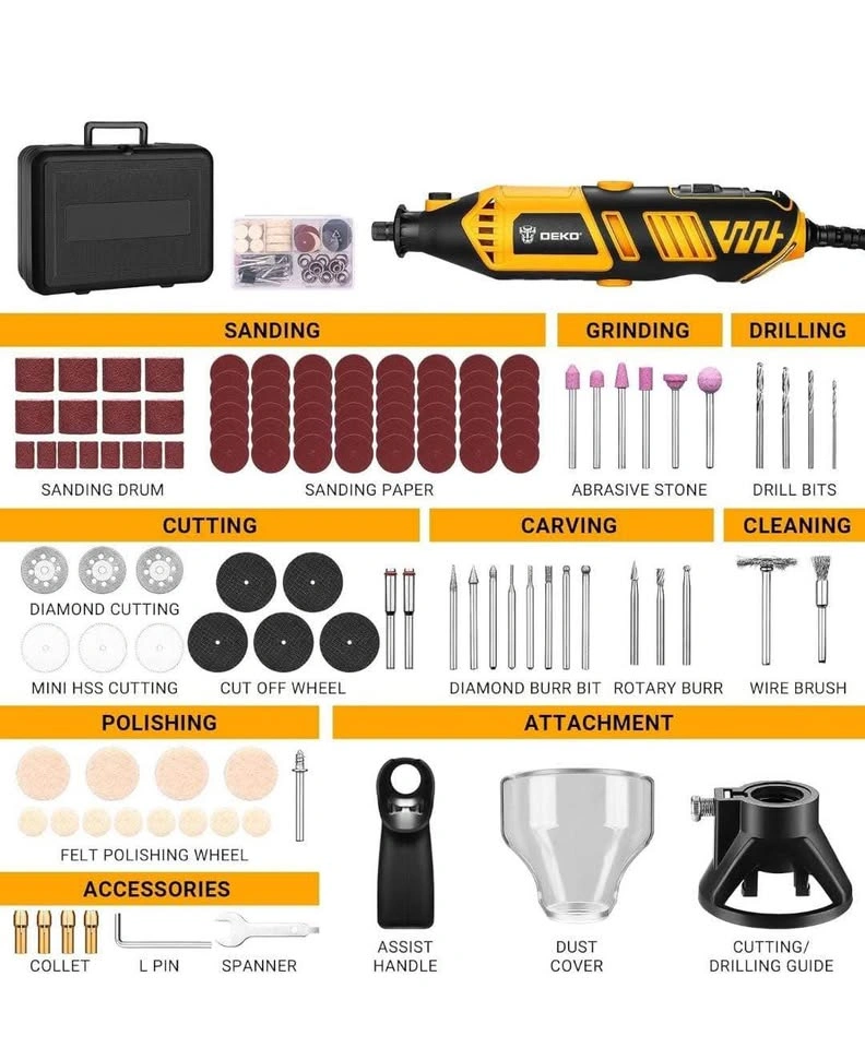Deko rotary tool - photo 2