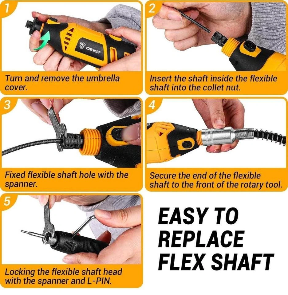 Deko rotary tool - photo 4