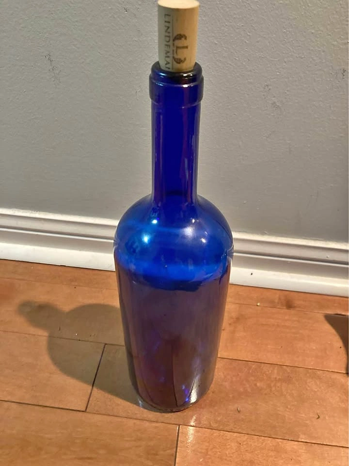Vintage Wine bottle