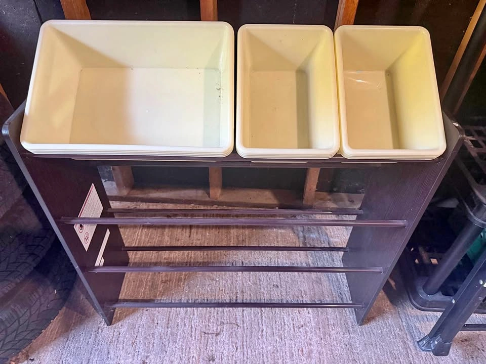 Toy Storage Organizer with Bins