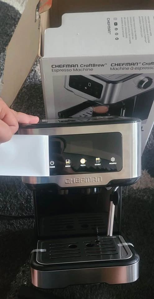 Chiefman espresso machine brand new in box - photo 2