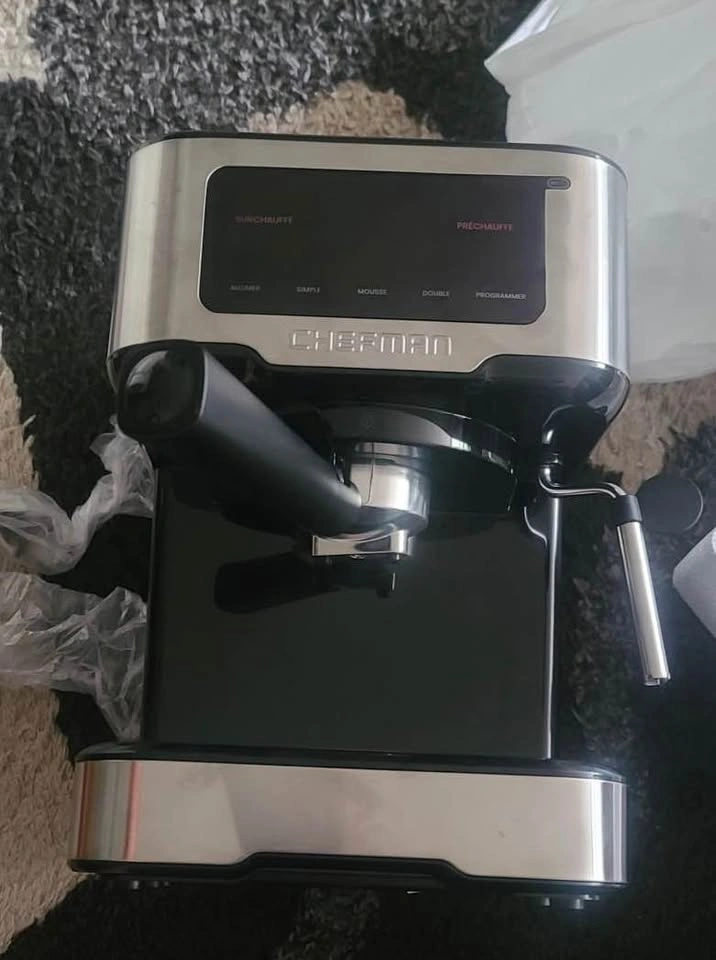 Chiefman espresso machine brand new in box - photo 3