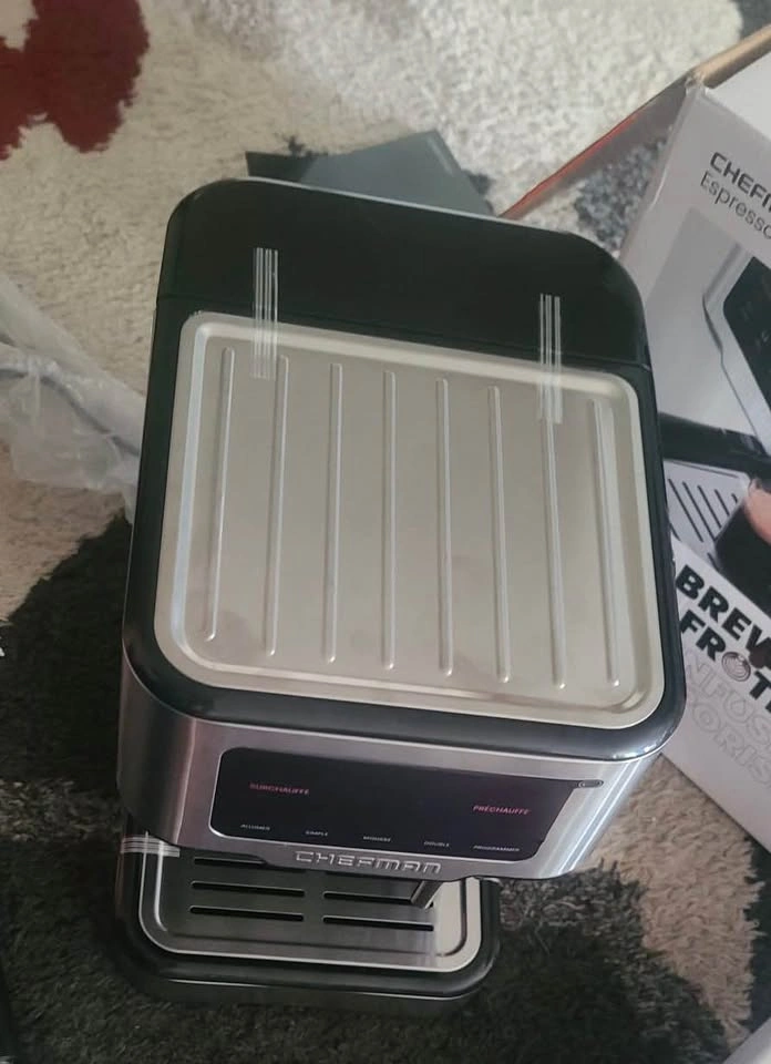 Chiefman espresso machine brand new in box - photo 4