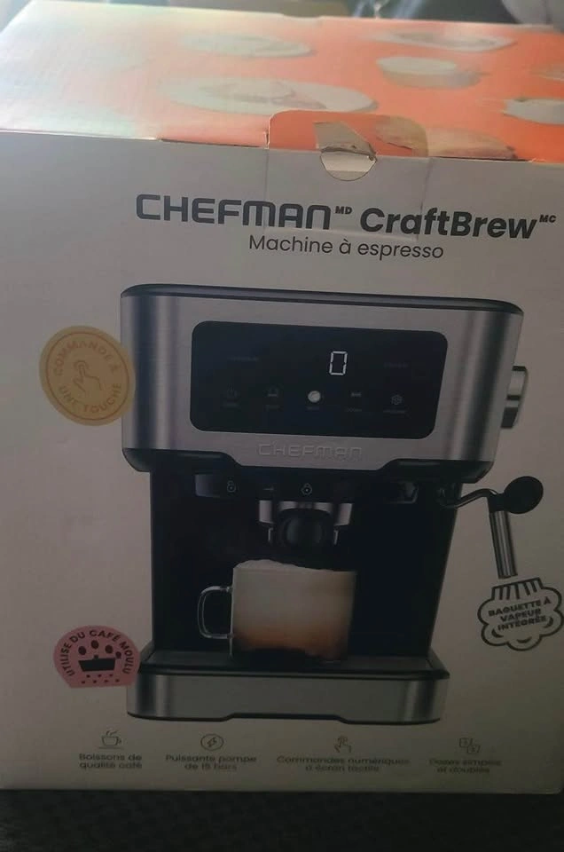 Chiefman espresso machine brand new in box - photo 5