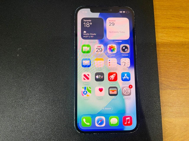 iPhone 12 Blue 64GB - No FaceID, New battery