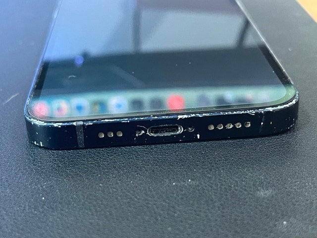 iPhone 12 Blue 64GB - No FaceID, New battery - photo 2
