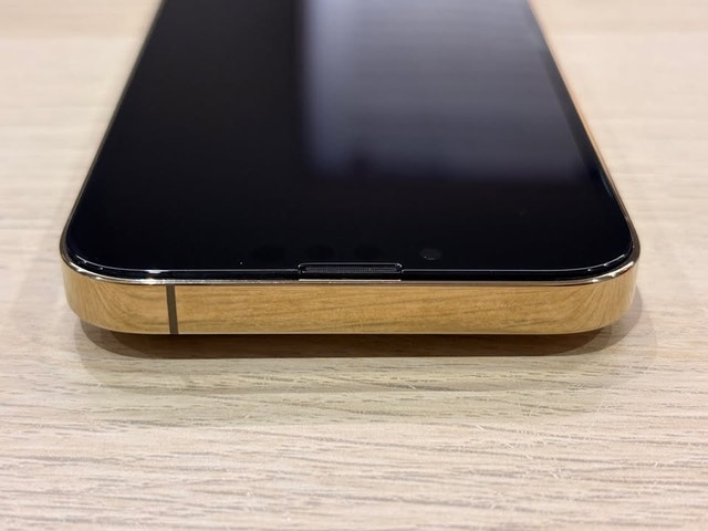 iPhone 13 Pro 128 GB, Gold (Unlocked) New Screen, 88% Battery - photo 2