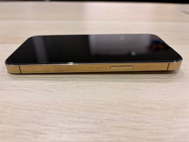 iPhone 13 Pro 128 GB, Gold (Unlocked) New Screen, 88% Battery - photo 4