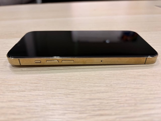 iPhone 13 Pro 128 GB, Gold (Unlocked) New Screen, 88% Battery - photo 5