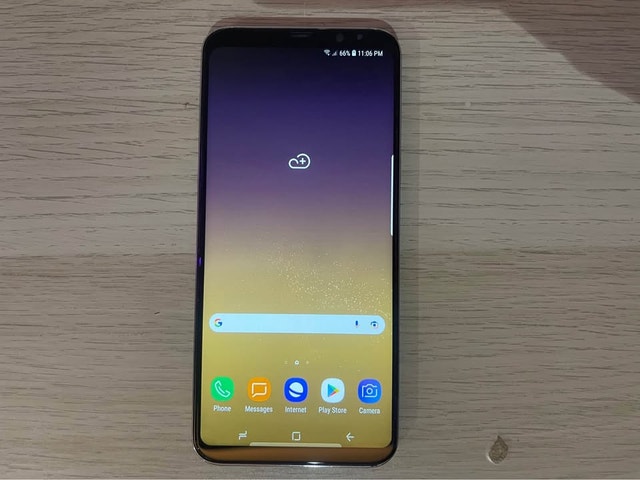 Samsung Galaxy S8+ Plus - Gold, Unlocked