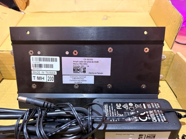 Pico/ATX CA-50/550, 550MHz High-Gain Distribution Amplifier - photo 2