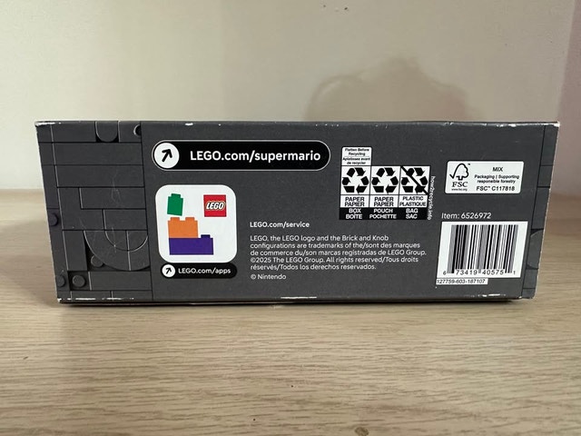 LEGO Super Mario Game Boy - 421 Pieces (72046) (Brand New) - photo 2