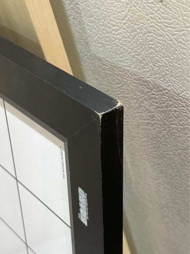 Calendar Whiteboard with Black Frame - photo 4