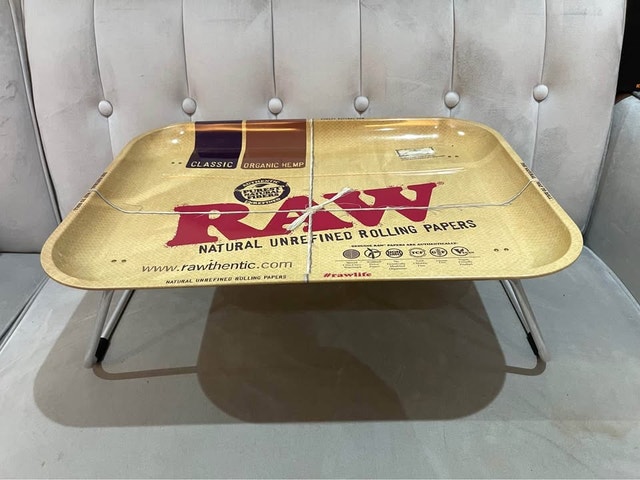 RAW XXL Lap Standing Rolling Tray