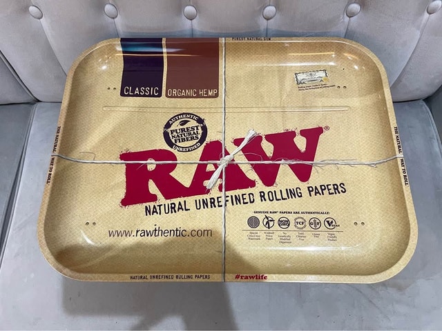 RAW XXL Lap Standing Rolling Tray - photo 3