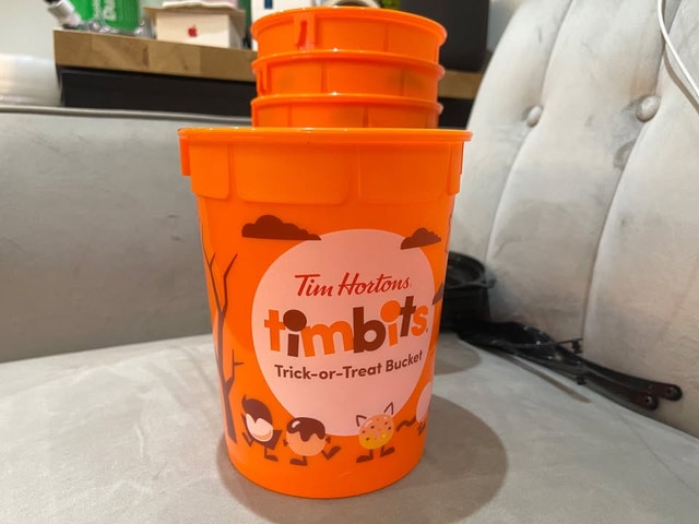 Tim Hortons Trick-or-Treat Bucket - photo 2