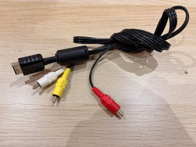 Sony PS2 Video RCA AV Cable