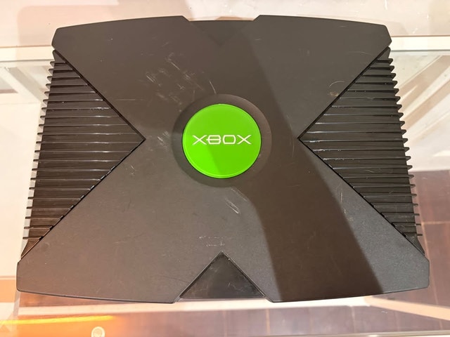 Original Microsoft Xbox OG (Modded, Bad Disc Drive) - photo 5
