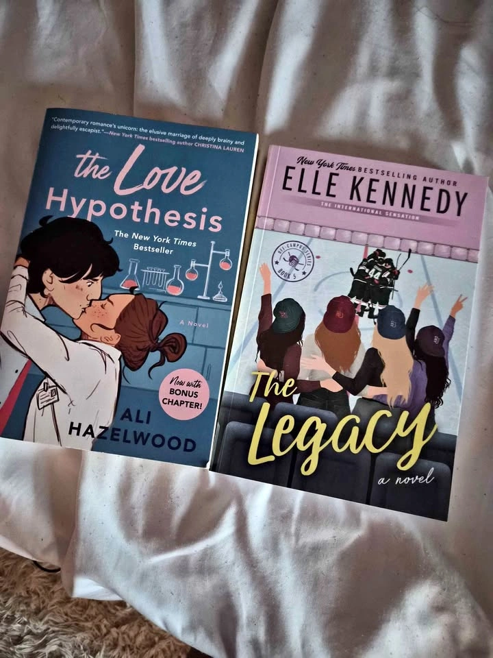 The Love Hypothesis & The Legacy Books