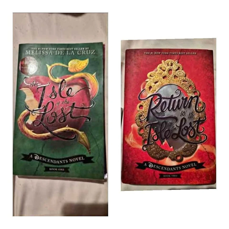 Isle Of The Lost & Return to The Isle of the Lost Books