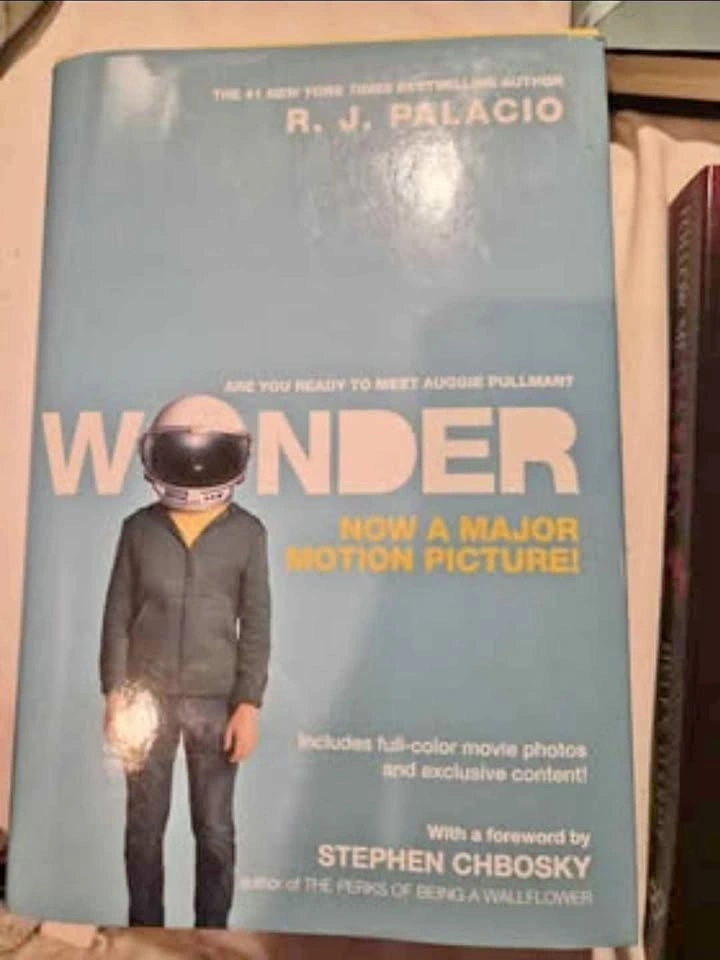 Wonder, Follow Me Darkly, The 7 Habits of Highly Effective Teens